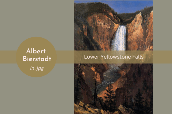 Download Decorations, Albert Bierstadt, Wall Arts - Premium Resources