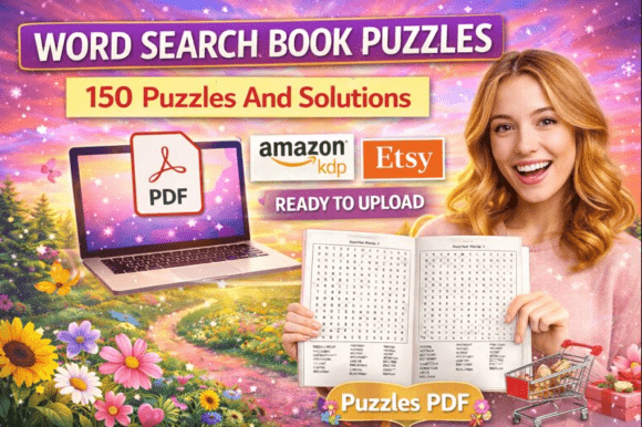 Download Word Search Puzzles Large Print - 150 - Large print Collection
