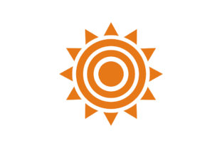 Download Sun Logo with Spiral Design - Spiral design Collection