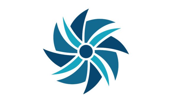 Download Abstract Blue Spiral Design Vector - Spiral design Collection