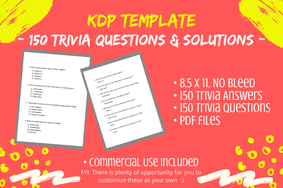 Download 150 Large Print Trivia Questions/Answers - Large print Collection
